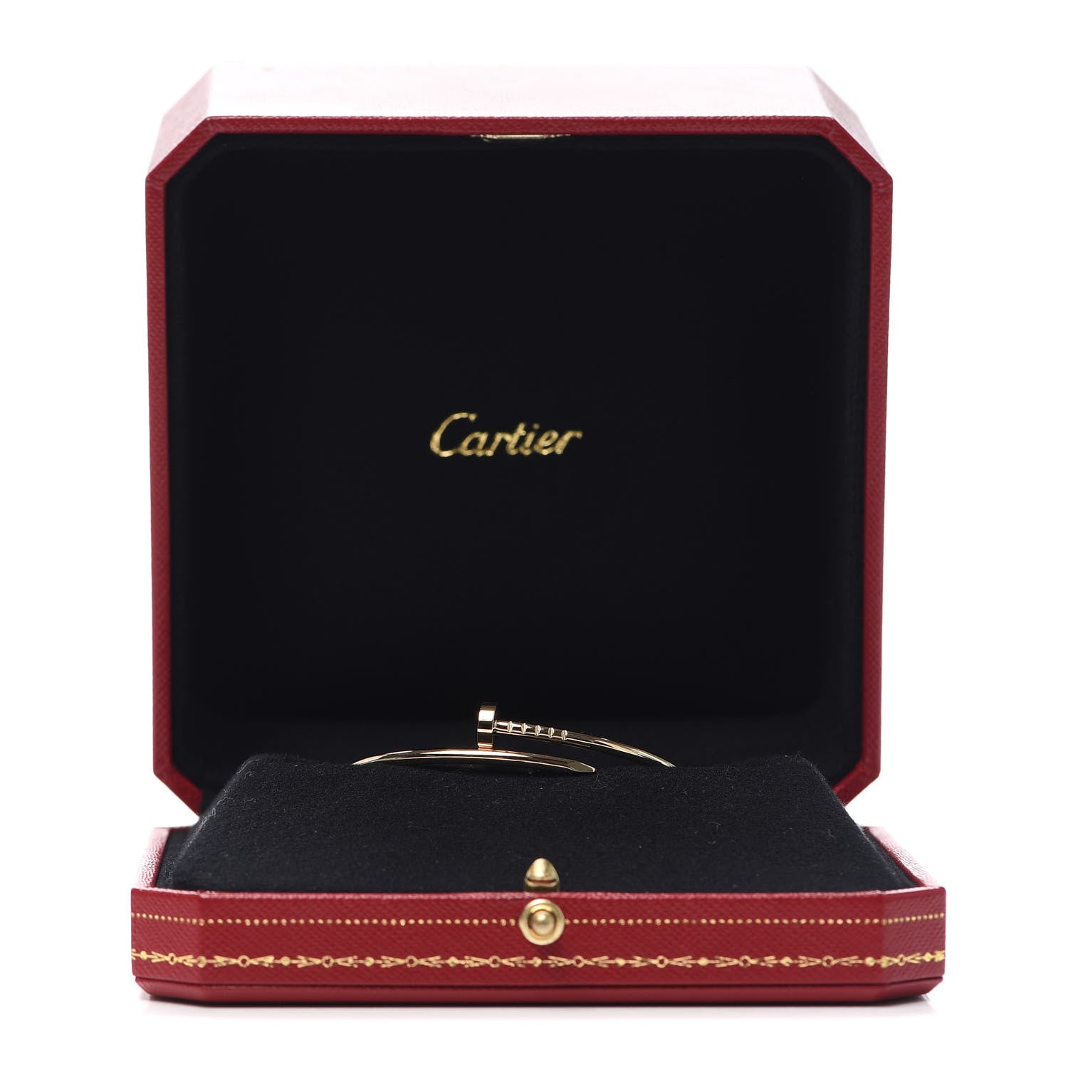 Cartier 18K Yellow Gold Small Juste Un Clou Bracelet 15 6 of 6