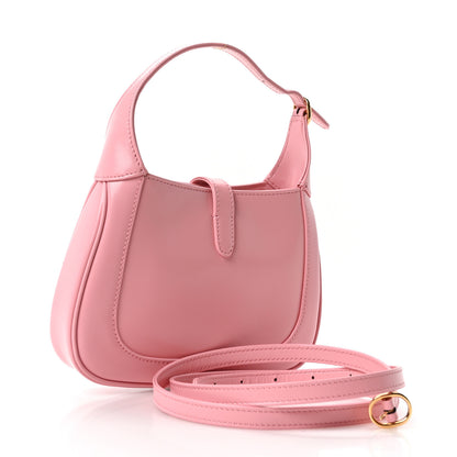 Gucci Boarded Dyana Lux Calfskin Mini Jackie 1961 Hobo Wild Rose 3 of 10
