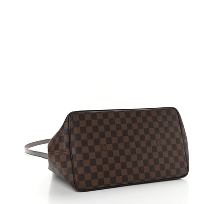 Louis Vuitton Damier Ebene Bergamo GM 4 of 10