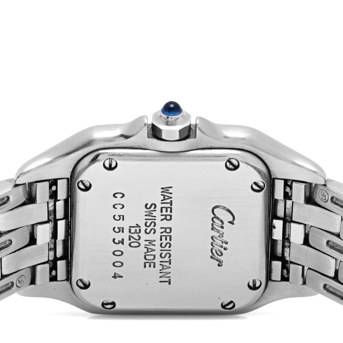 Stainless Steel 22mm Panthere Quartz Watch