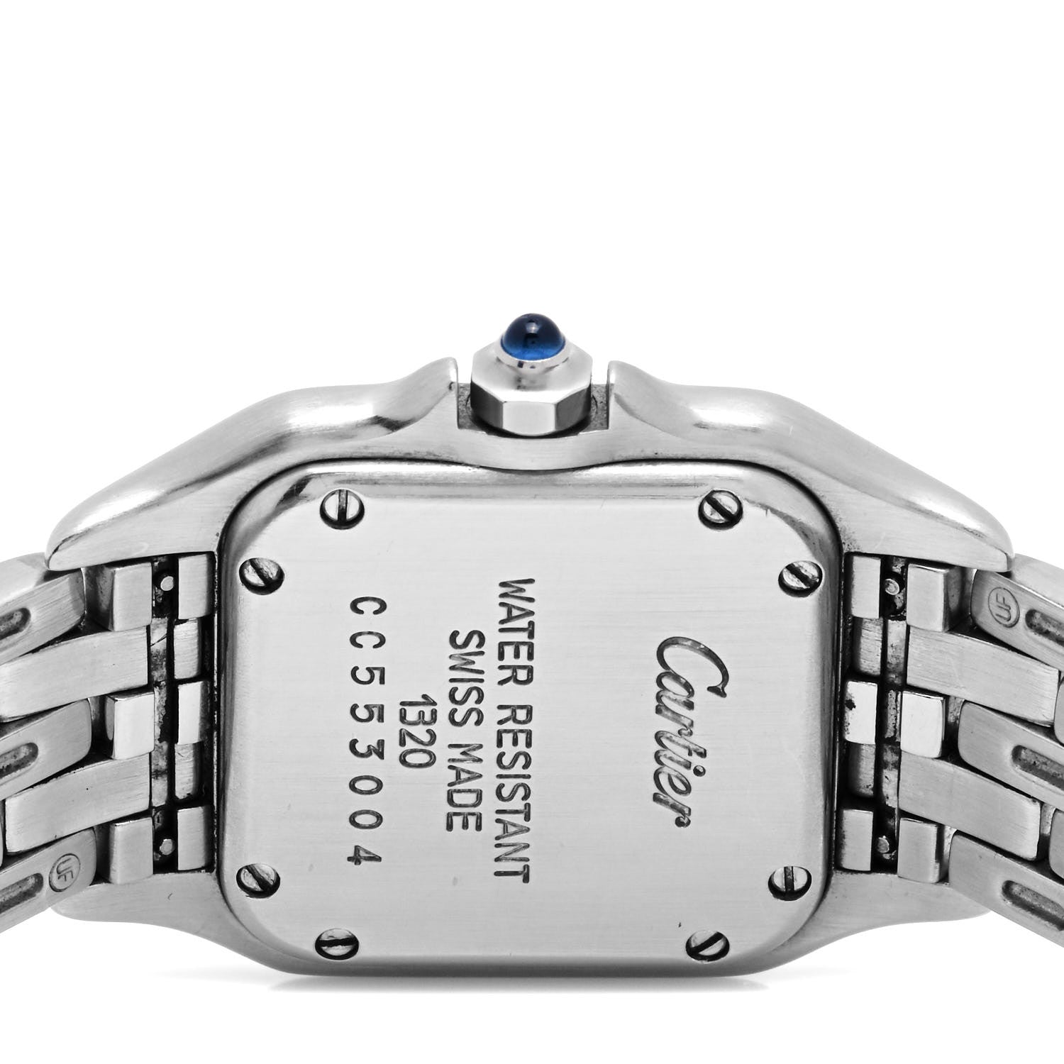 Cartier Stainless Steel 22mm Panthere Quartz Watch 4 of 4