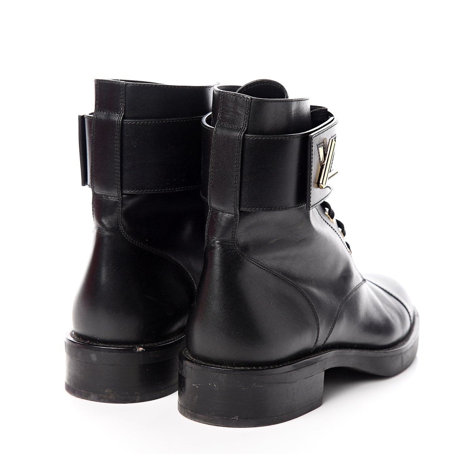 Calfskin Wonderland Ranger Boots 40 Black