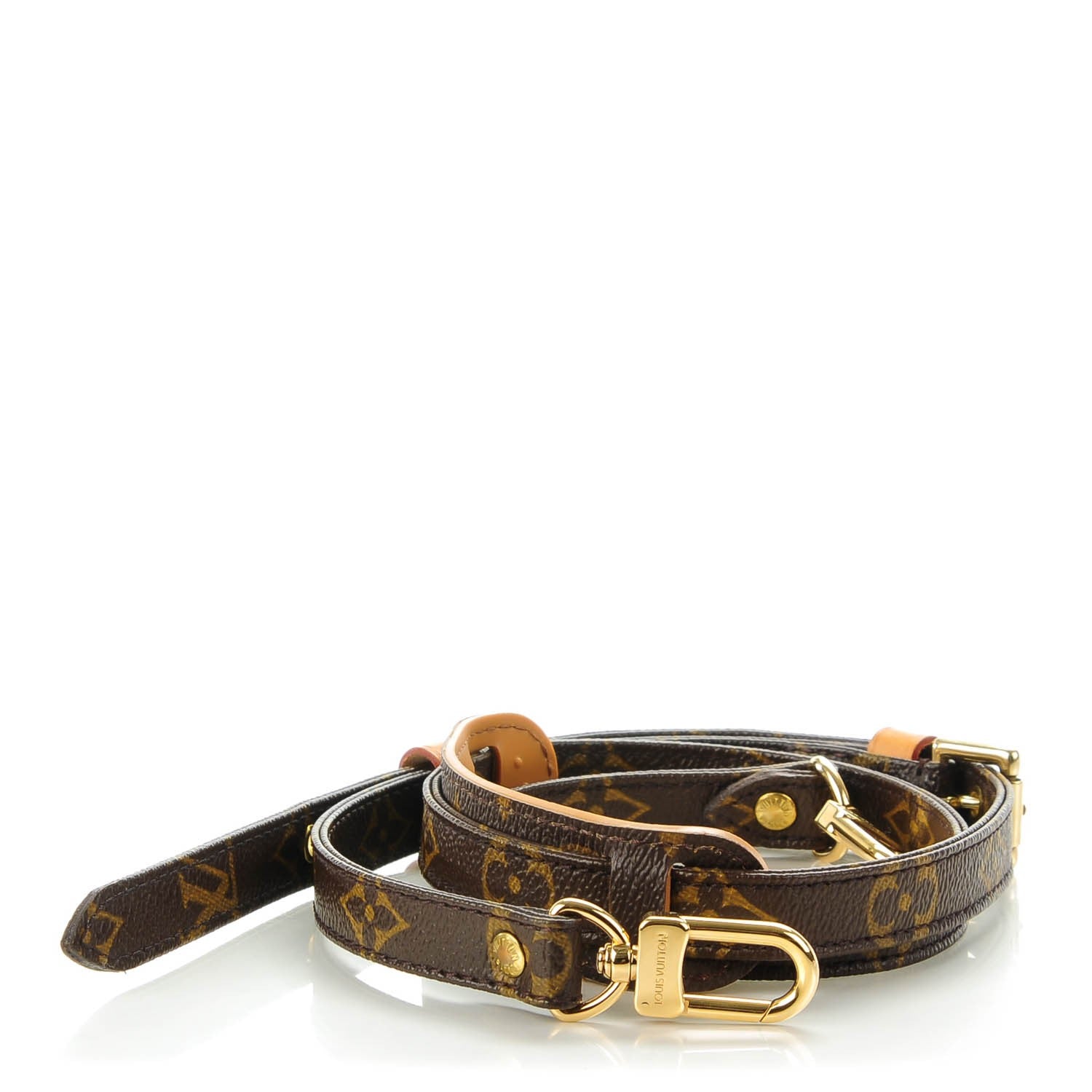 Louis Vuitton Monogram 16mm Adjustable Shoulder Strap 1 of 4