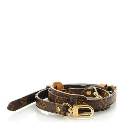 Louis Vuitton Monogram 16mm Adjustable Shoulder Strap 1 of 4