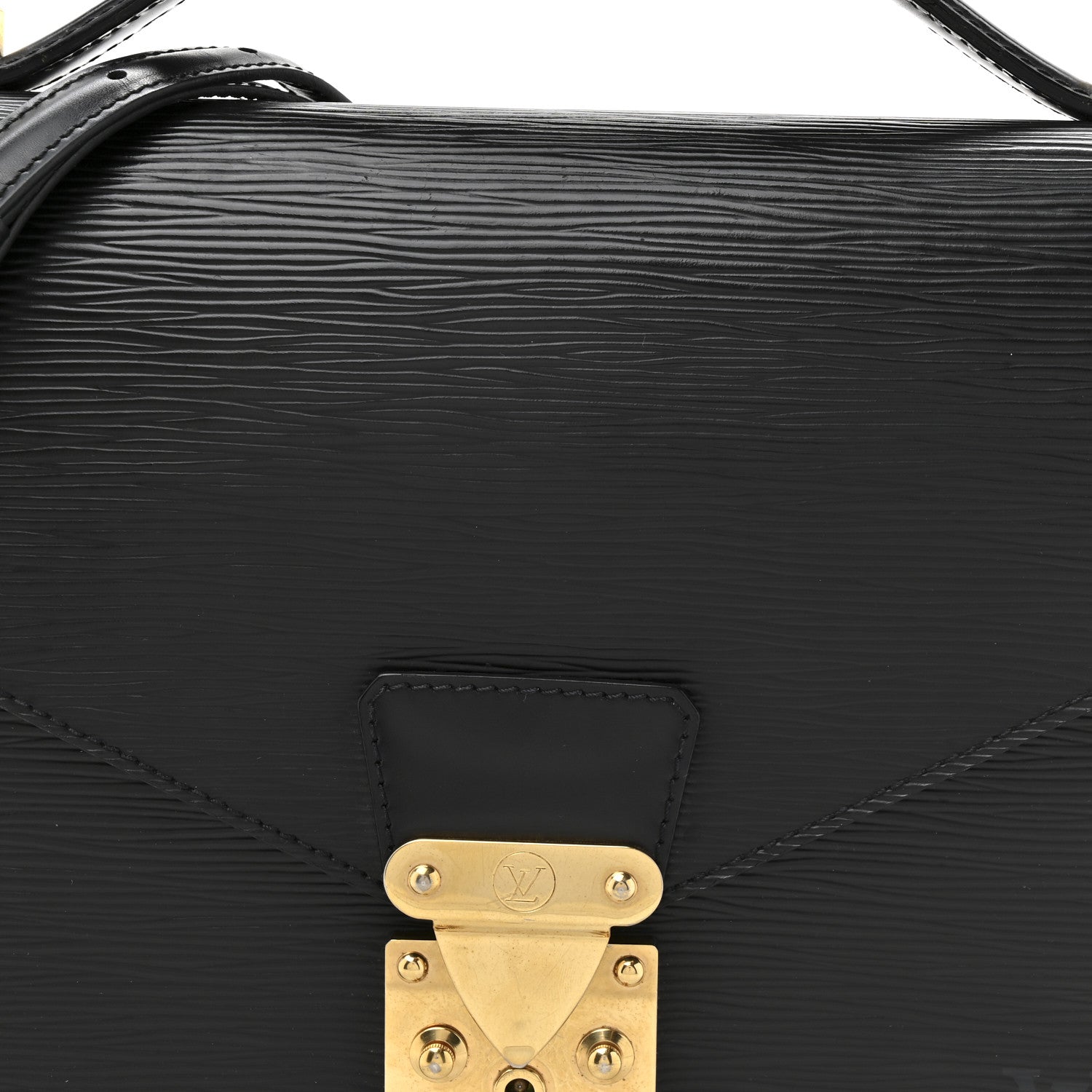 Louis Vuitton Epi Monceau Black 7 of 16