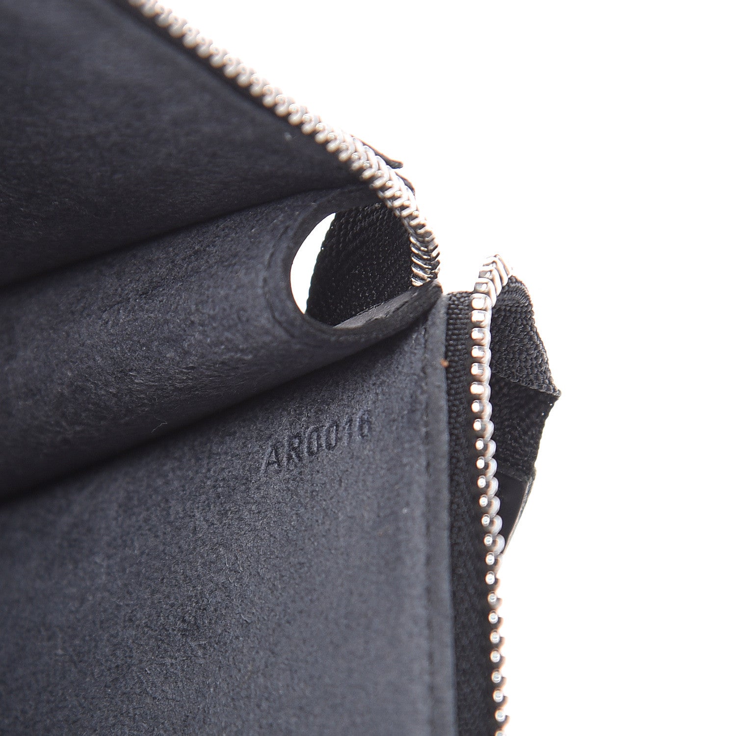 Louis Vuitton Epi Pochette Accessories 24 Black 6 of 7