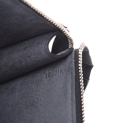 Louis Vuitton Epi Pochette Accessories 24 Black 6 of 7