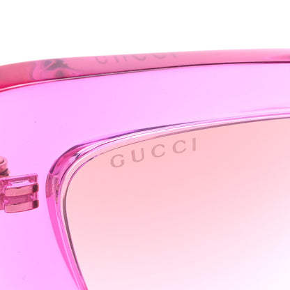 Gucci Acetate Injection Cat Eye Sunglasses GG1552S Purple 7 of 8