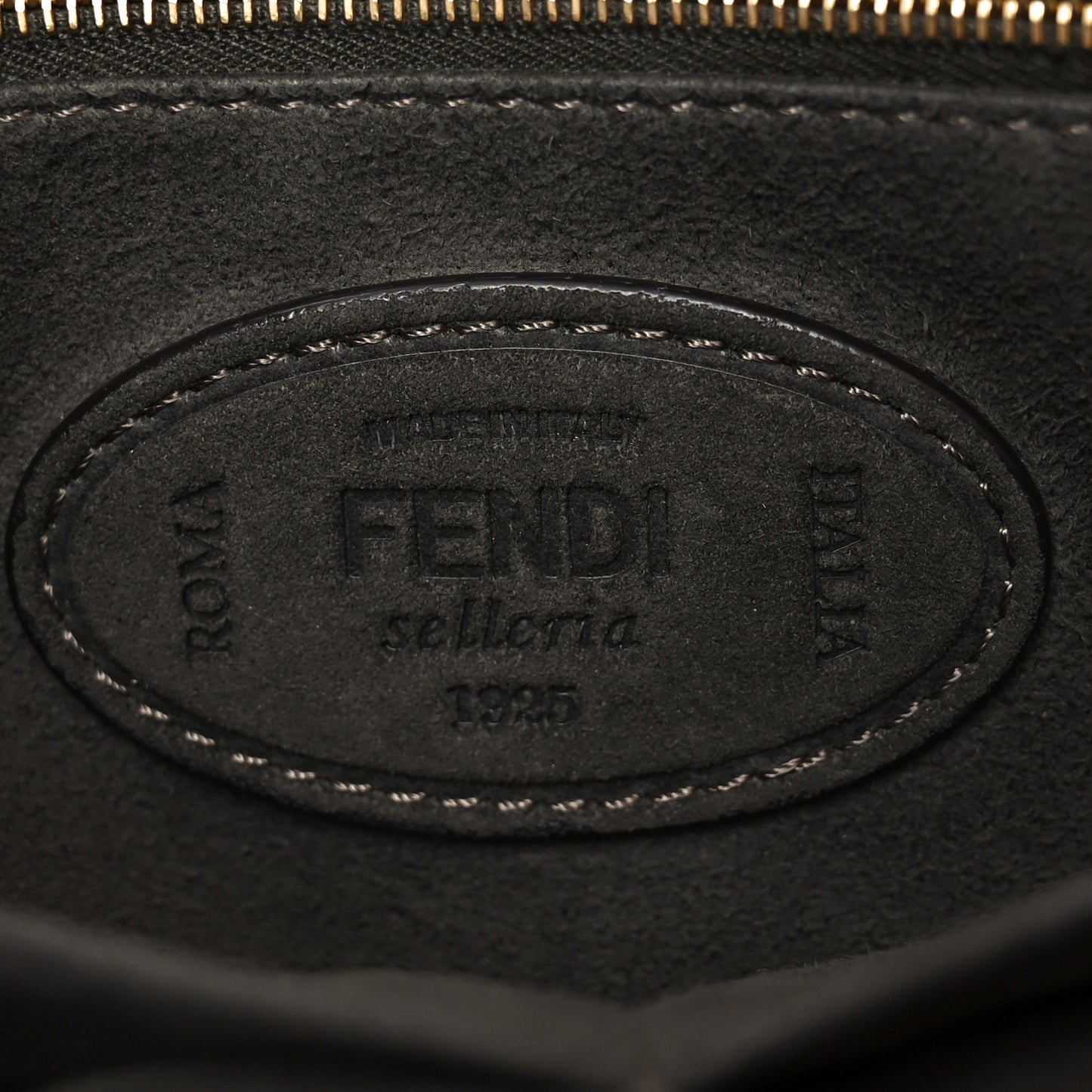 Cuoio Romano Selleria Small FF Tote Cipria
