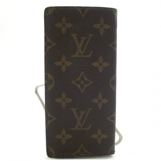 Monogram Etui a Lunettes Simple Eyeglass Case