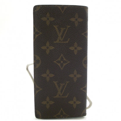 Louis Vuitton Monogram Etui a Lunettes Simple Eyeglass Case 2 of 6