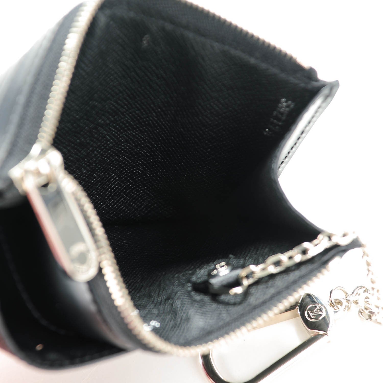 Louis Vuitton Epi Key Pouch Black 4 of 7