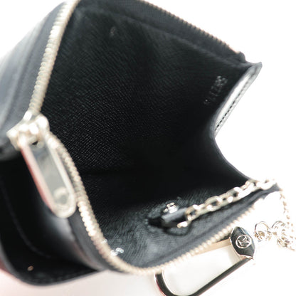 Louis Vuitton Epi Key Pouch Black 4 of 7