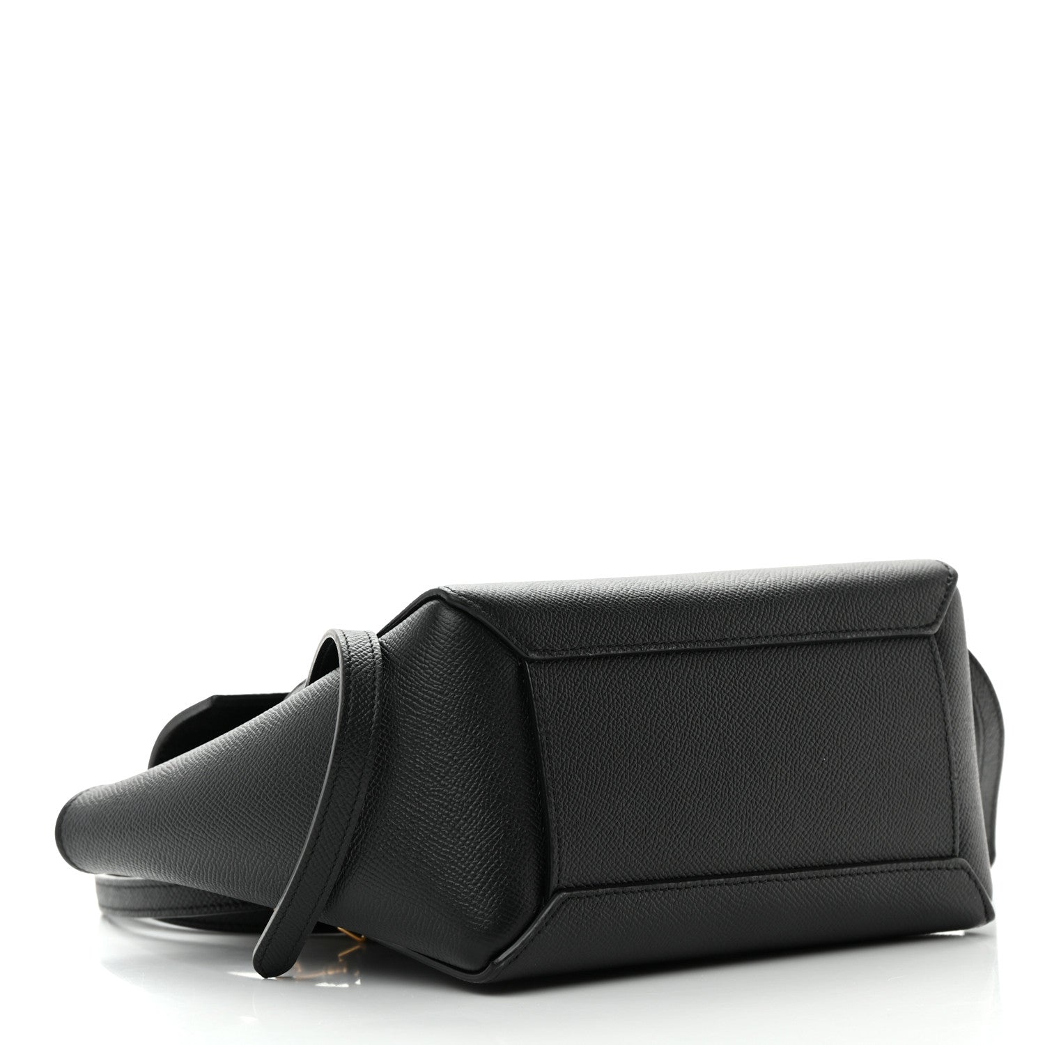 Celine Grained Calfskin Nano Belt Bag Black 4 of 13