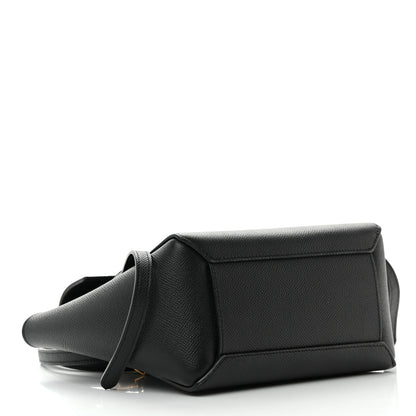 Celine Grained Calfskin Nano Belt Bag Black 4 of 13