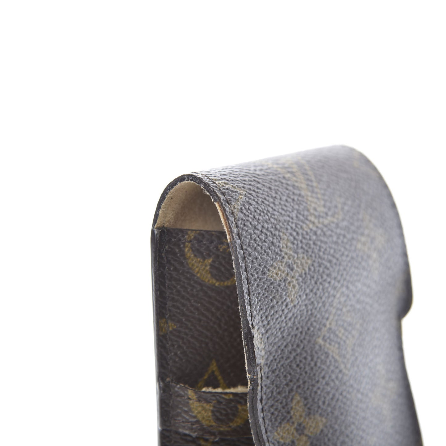 Monogram Glasses Sunglasses Case w Flap