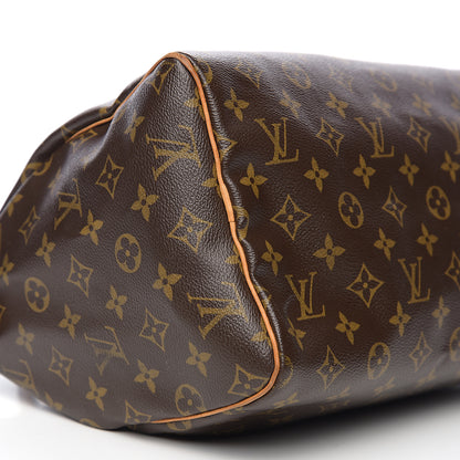 Louis Vuitton Monogram Speedy 30 8 of 9