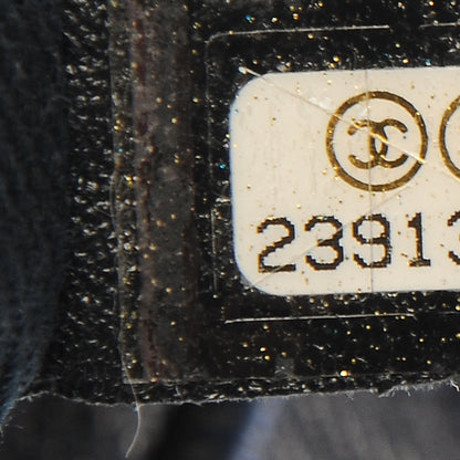 Chanel Canvas Large Deauville Backpack Denim Blue 7 of 8