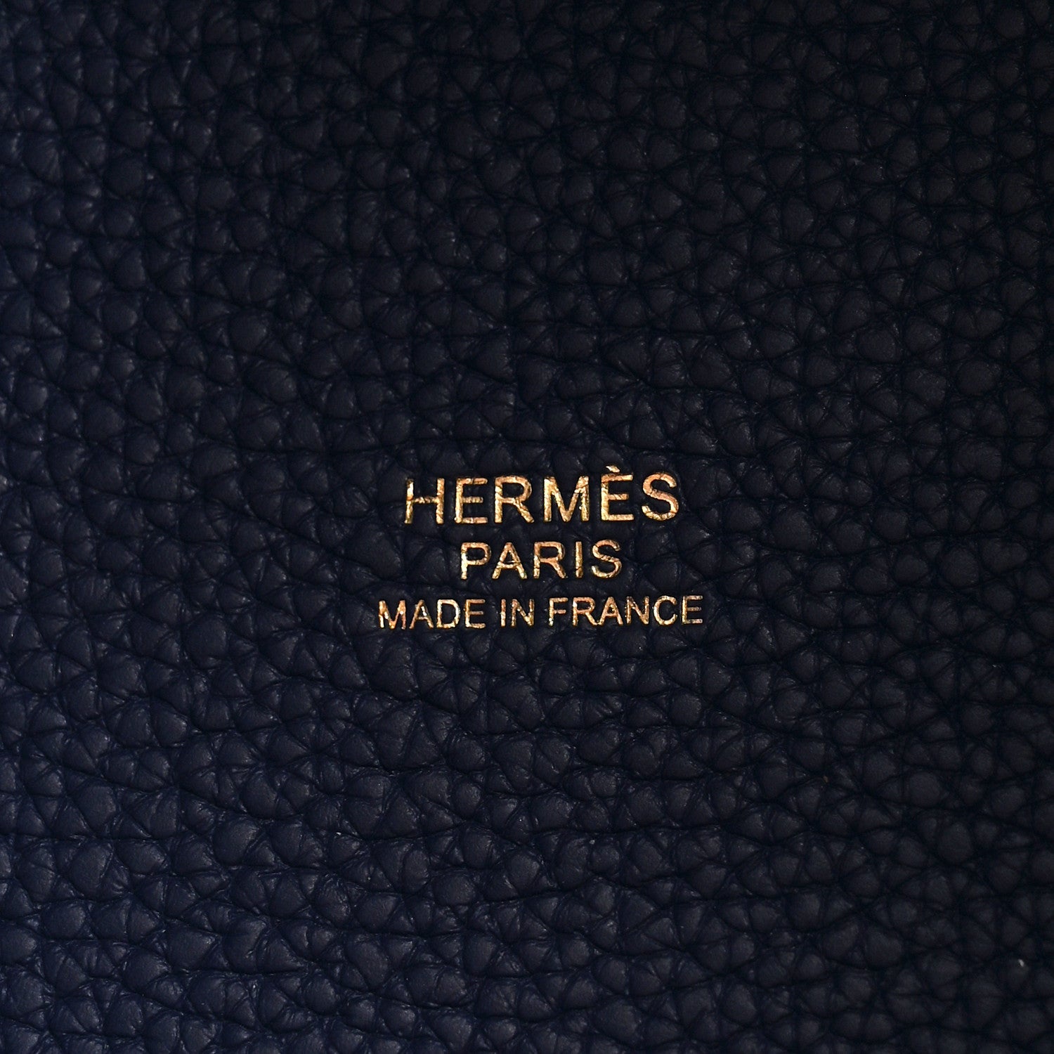 Hermes Taurillon Maurice Picotin Lock 18 PM Bleu Saphir 6 of 11