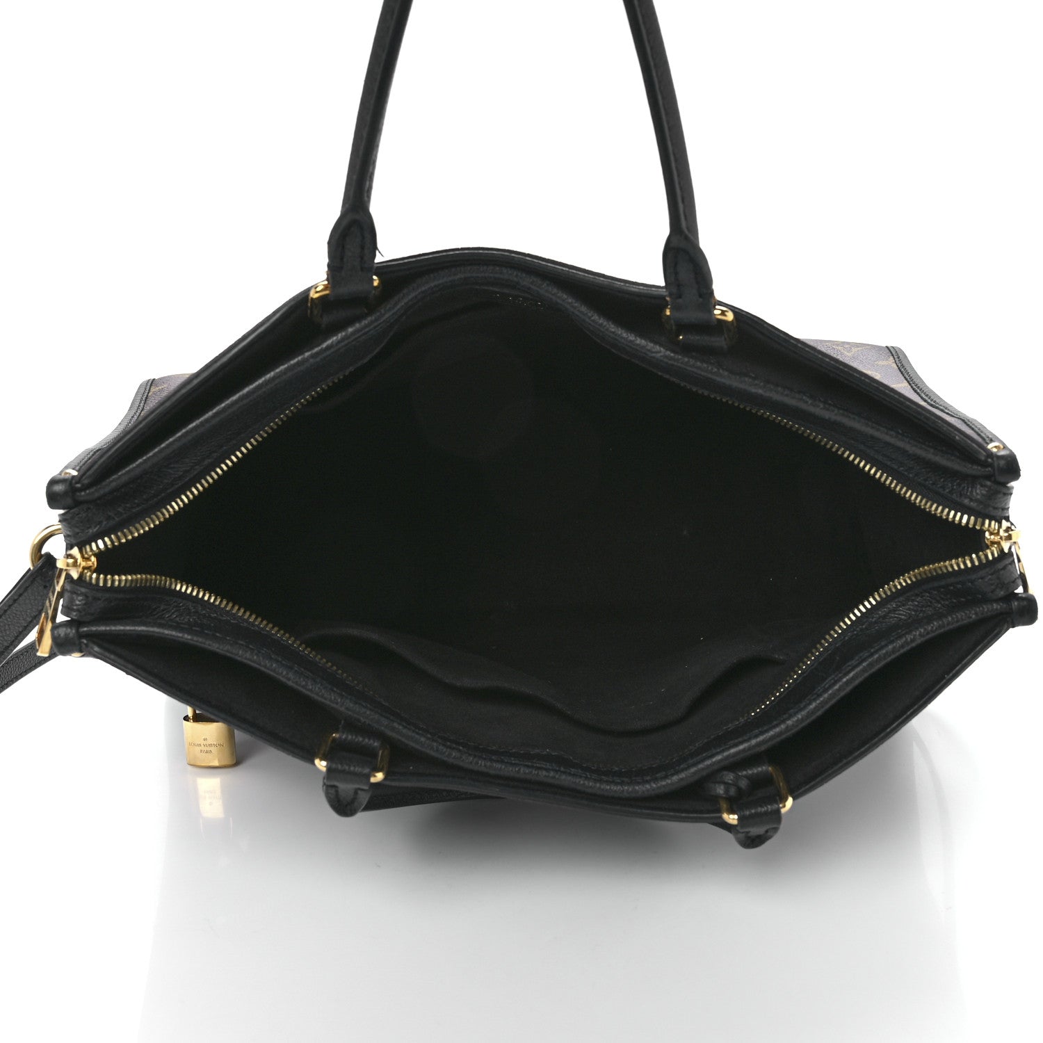 Louis Vuitton Monogram Popincourt MM Black 5 of 14
