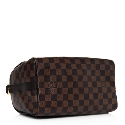 Louis Vuitton Damier Ebene Speedy Bandouliere 25 4 of 10
