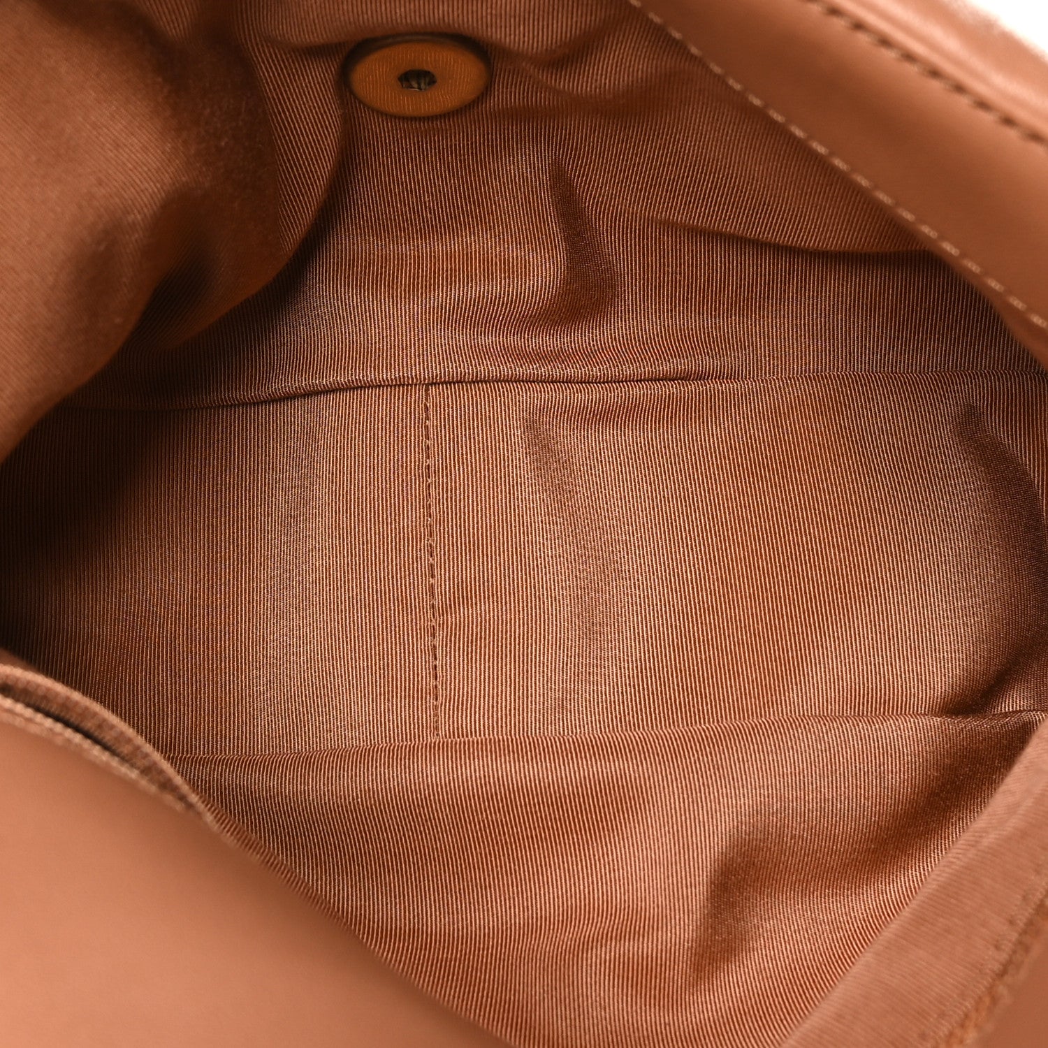 Chanel Lambskin Quilted Medium Chanel 19 Flap Brown 5 of 10