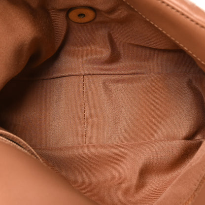 Chanel Lambskin Quilted Medium Chanel 19 Flap Brown 5 of 10
