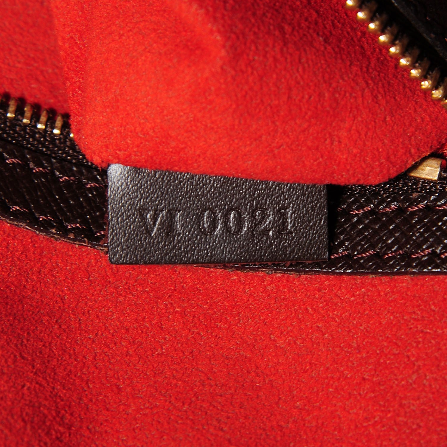 Louis Vuitton Damier Ebene Triana 7 of 7