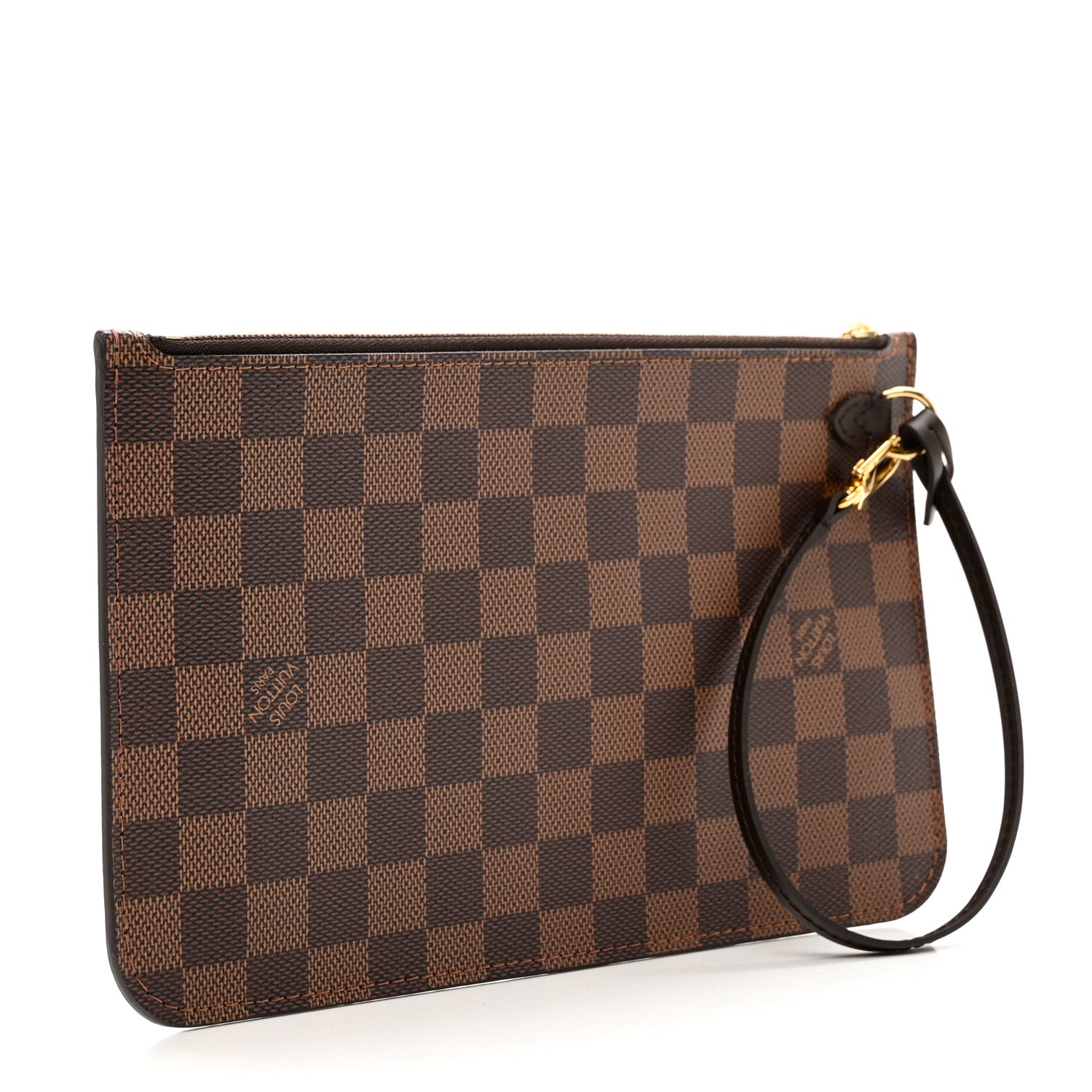 Louis Vuitton Damier Ebene Neverfull MM GM Pochette 3 of 6