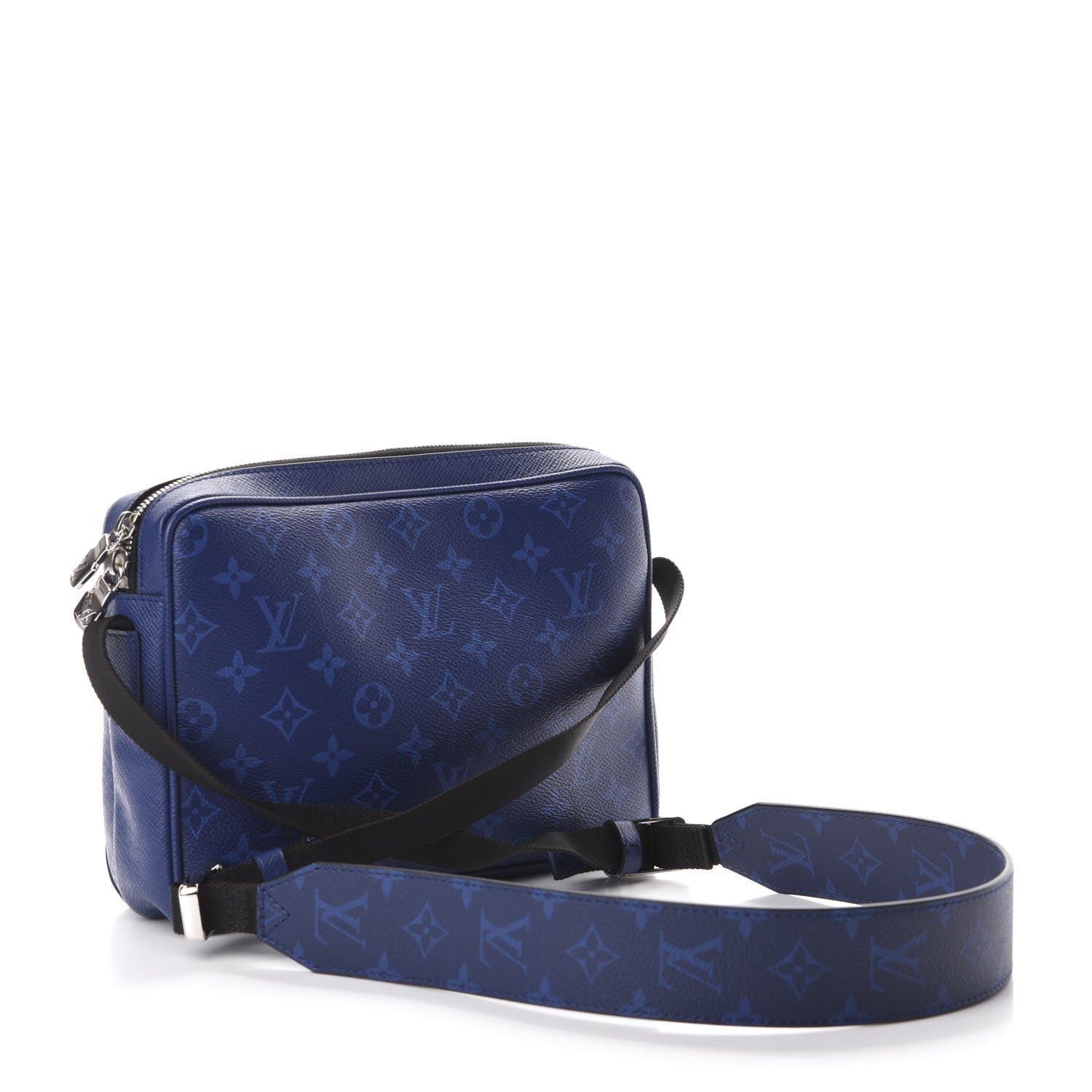 Louis Vuitton Taiga Monogram Outdoor Messenger Cobalt 3 of 10