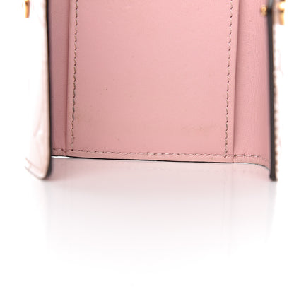 Louis Vuitton Vernis Multicles 6 Key Holder Rose Ballerine 19 of 21