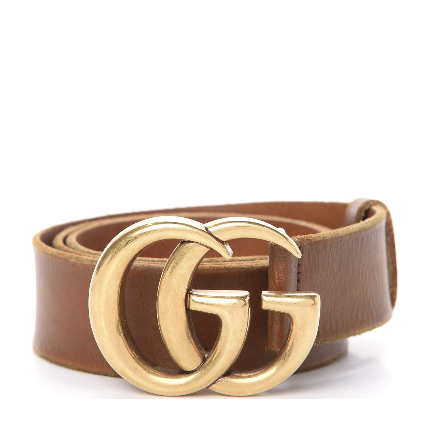 Faded Calfskin Double G 40mm Belt 85 34 Cuir