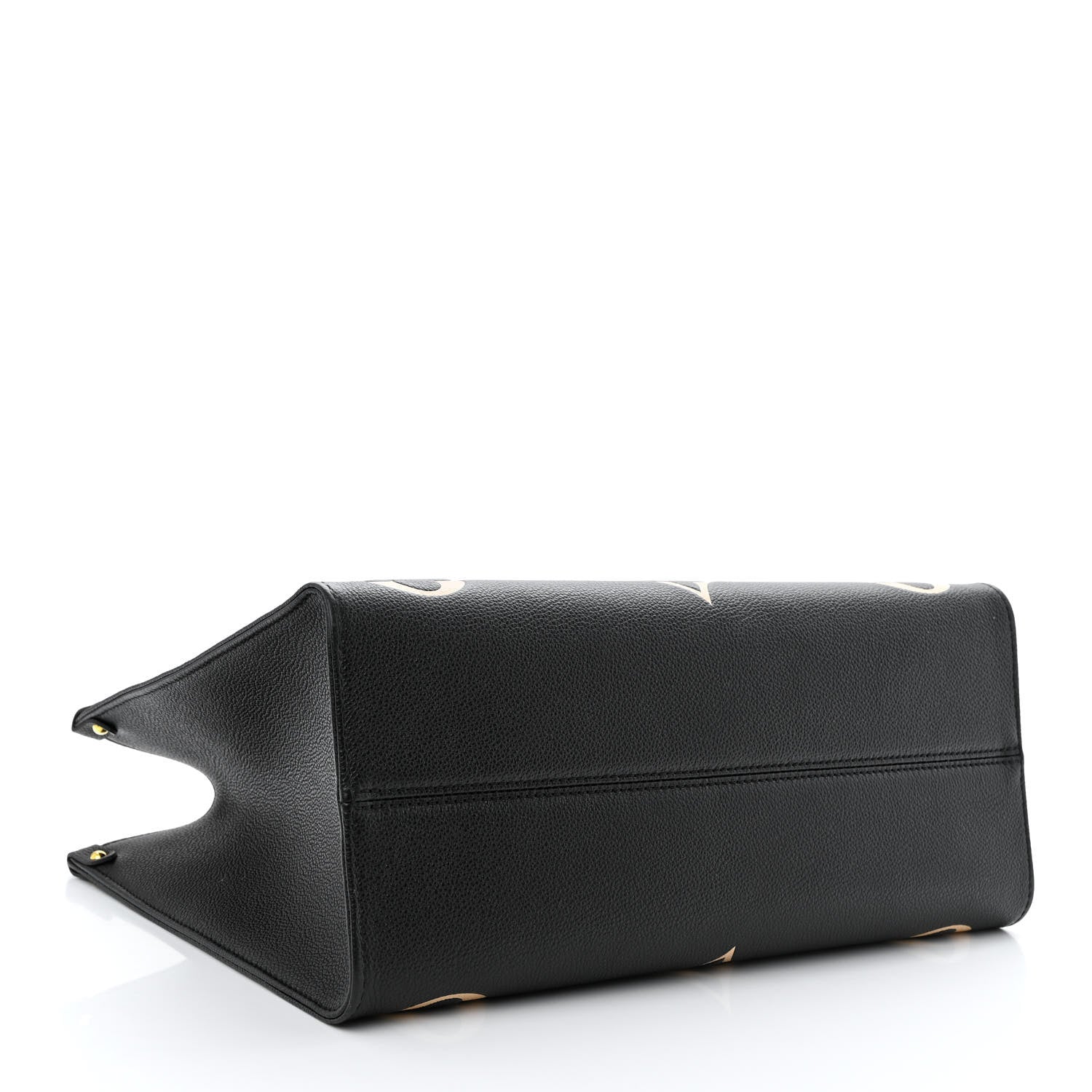 Louis Vuitton Empreinte Monogram Giant Onthego MM Black Beige 4 of 9
