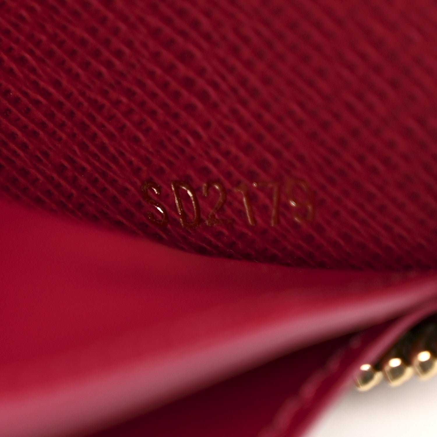 Louis Vuitton Monogram Clemence Wallet Fuchsia 7 of 9
