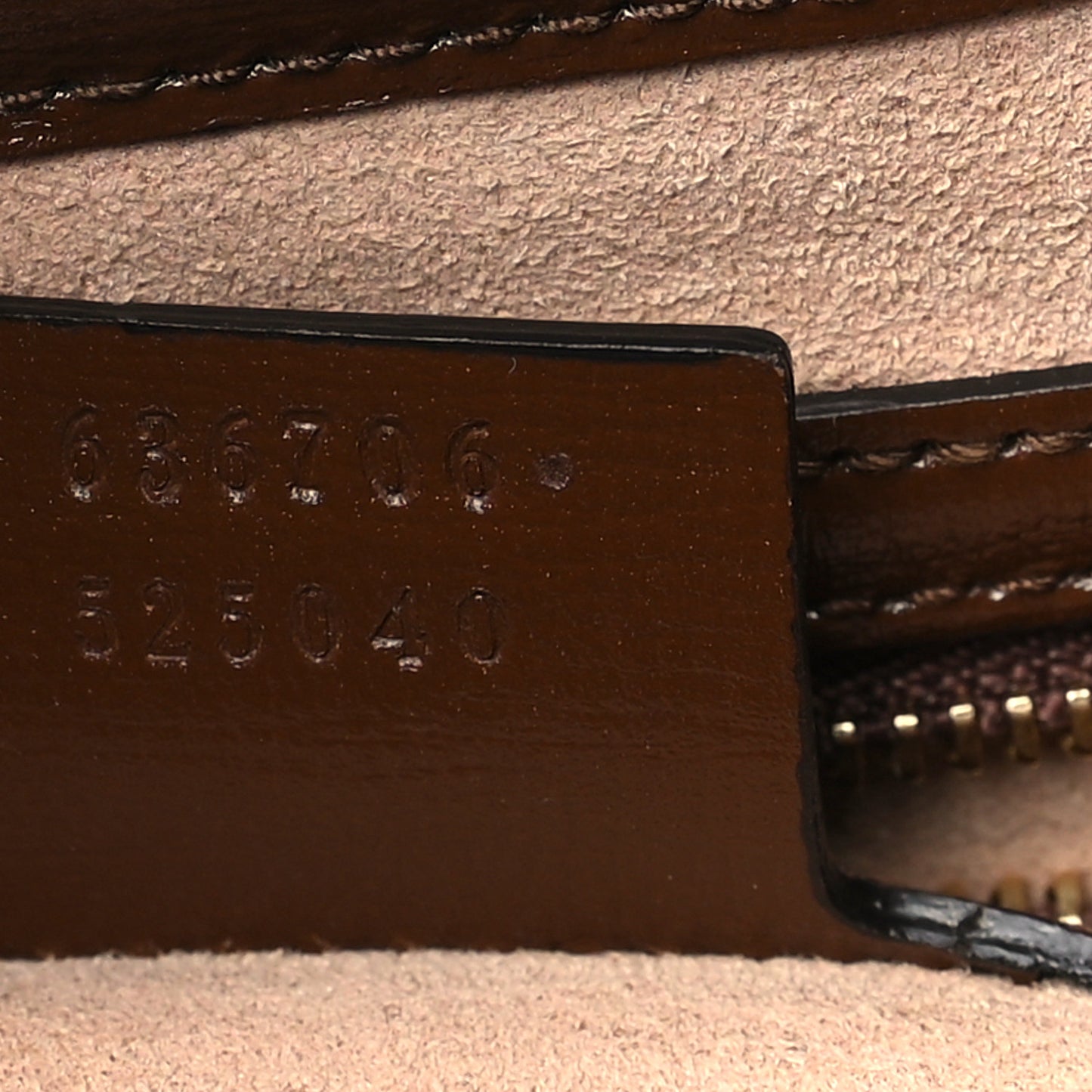 GG Supreme Monogram Azalea Calfskin Web Small Jackie 1961 Hobo Beige Ebony Brown Sugar