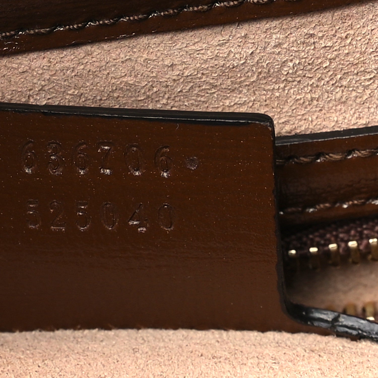 Gucci GG Supreme Monogram Azalea Calfskin Web Small Jackie 1961 Hobo Beige Ebony Brown Sugar 7 of 9