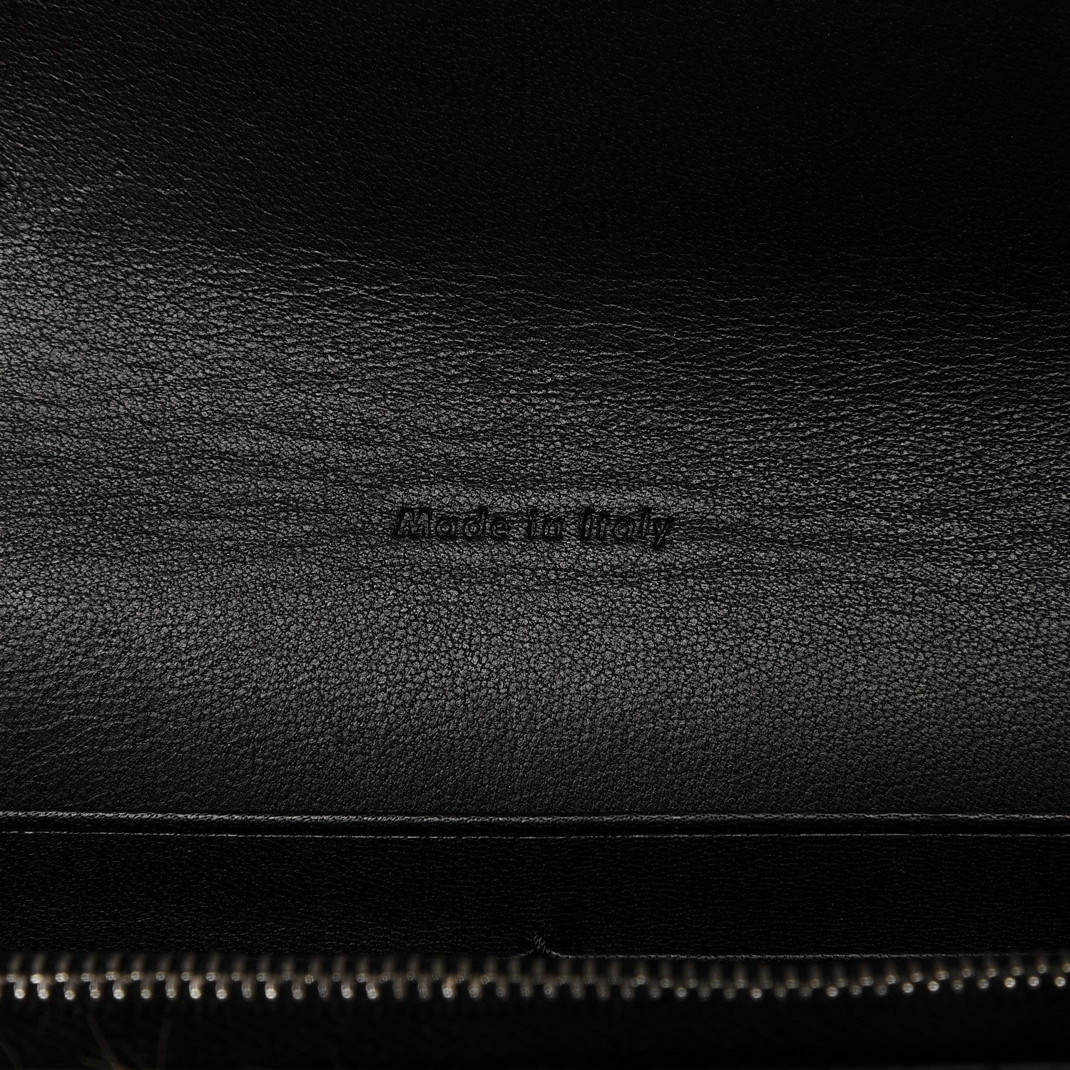 Celine Pony Hair Calfskin Diamond Clutch Wallet White 7 of 8