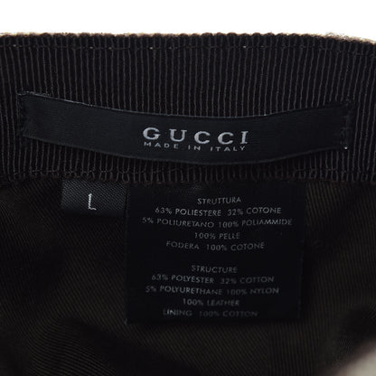 Gucci Monogram Web Baseball Hat L Beige Cocoa 6 of 9