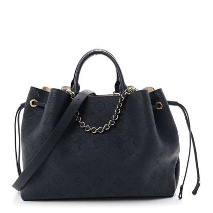 Louis Vuitton Mahina Bella Tote Navy 1 of 9