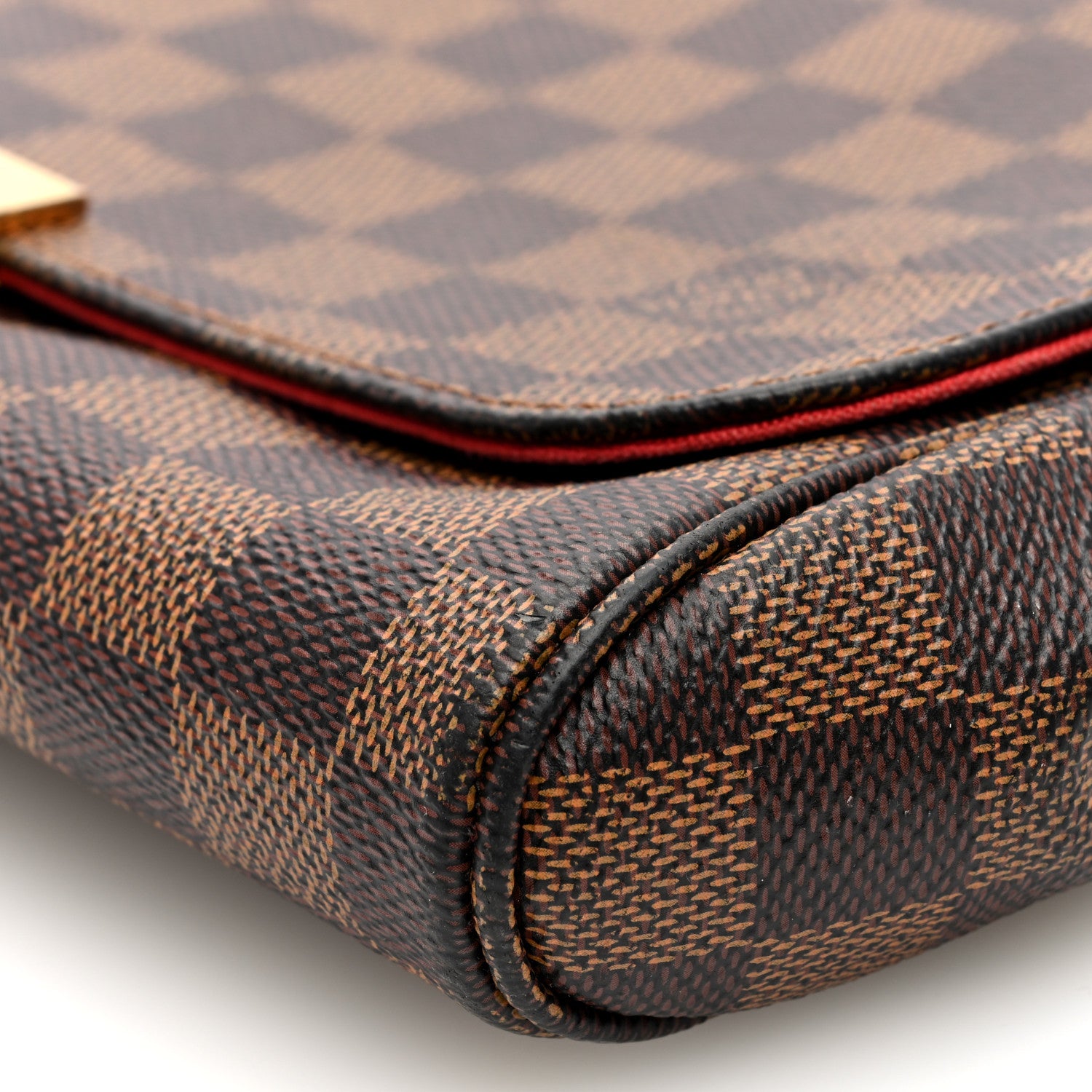 Louis Vuitton Damier Ebene Favorite MM 9 of 9