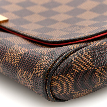 Louis Vuitton Damier Ebene Favorite MM 9 of 9