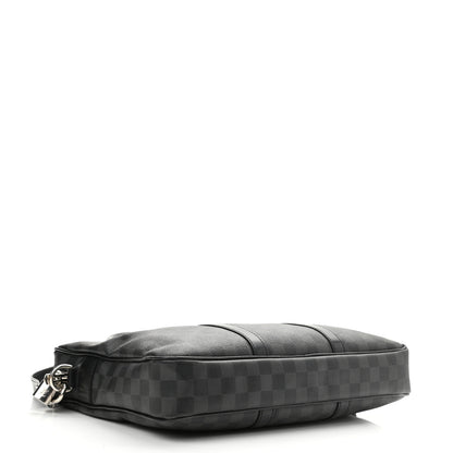 Louis Vuitton Damier Graphite Porte Documents Voyage PM 4 of 15