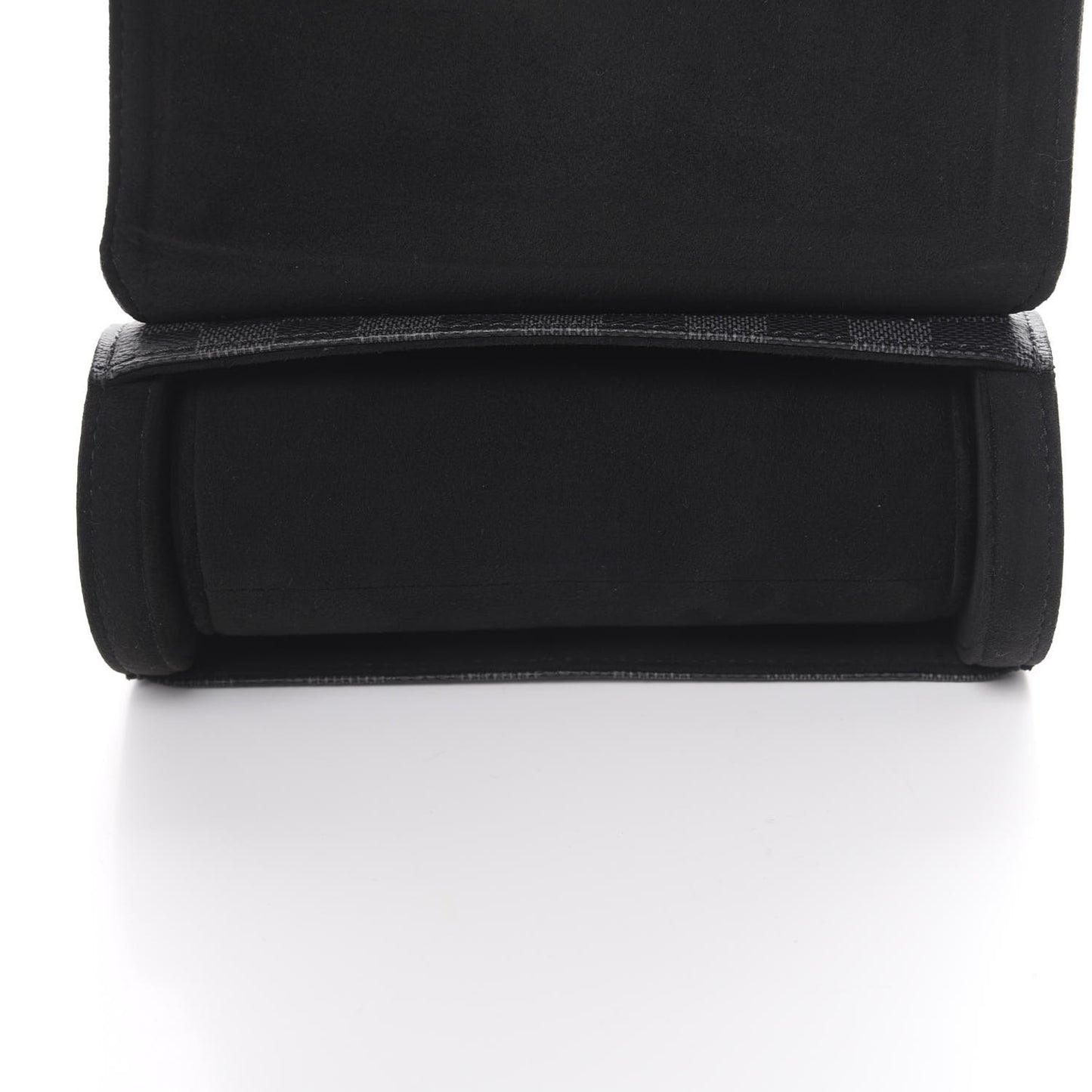 Damier Graphite 3 Watch Travel Case