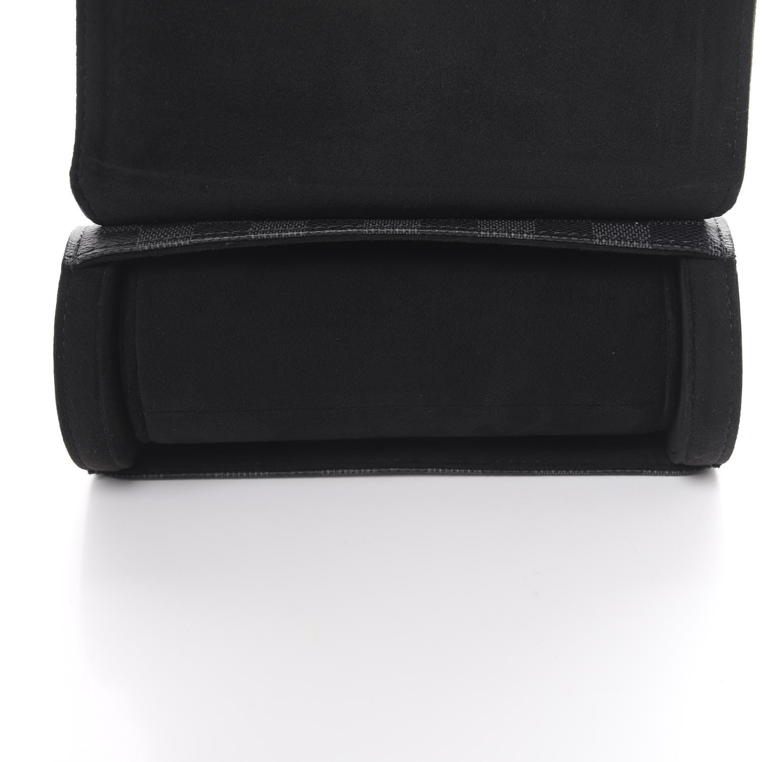 Louis Vuitton Damier Graphite 3 Watch Travel Case 4 of 8
