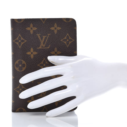 Louis Vuitton Monogram Porte Papier Zippe Wallet 2 of 10