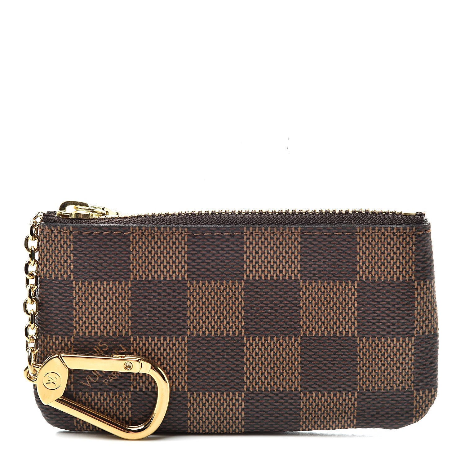 Louis Vuitton Damier Ebene Key Pouch 1 of 6
