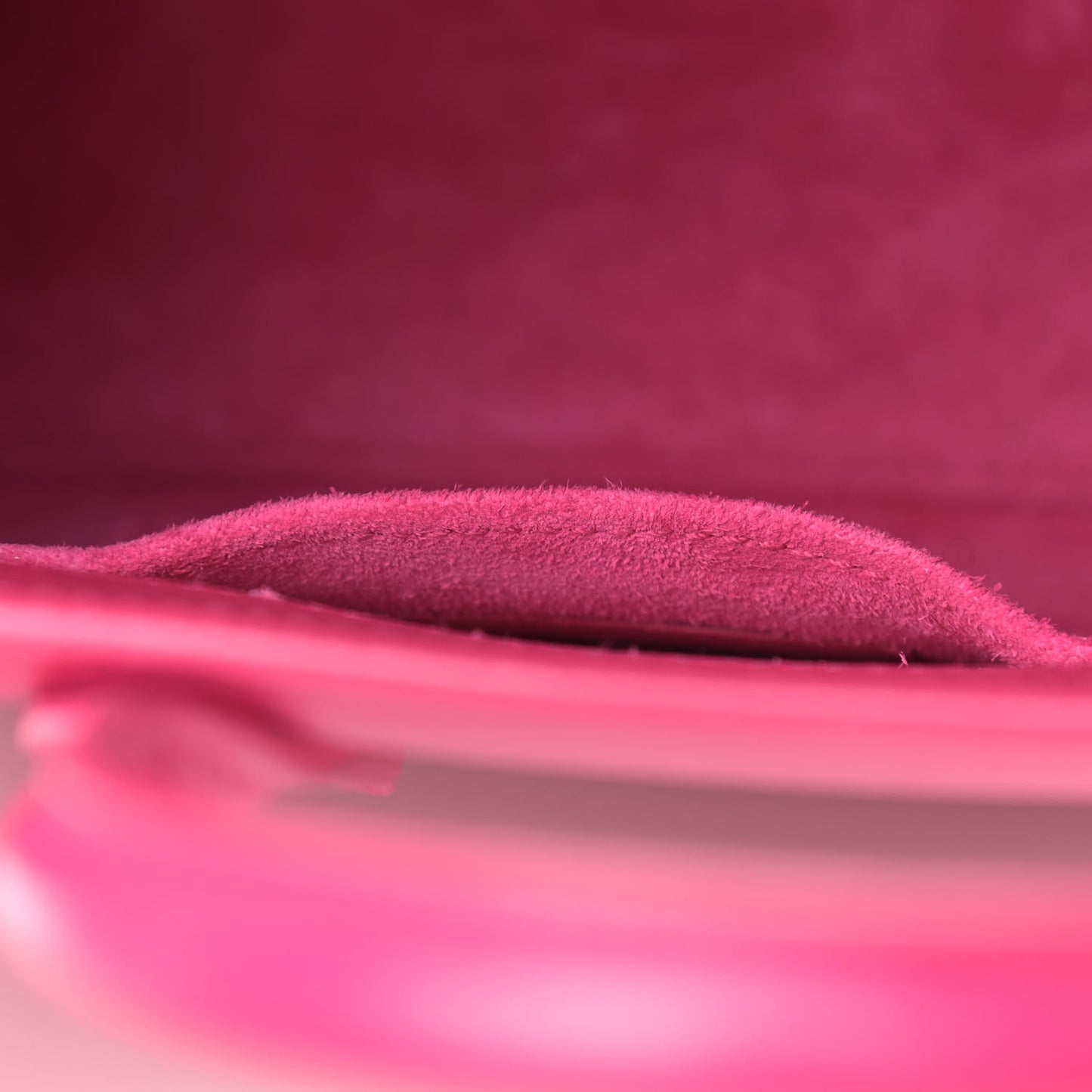 Calfskin Nano Sac De Jour Lipstick Fuchsia