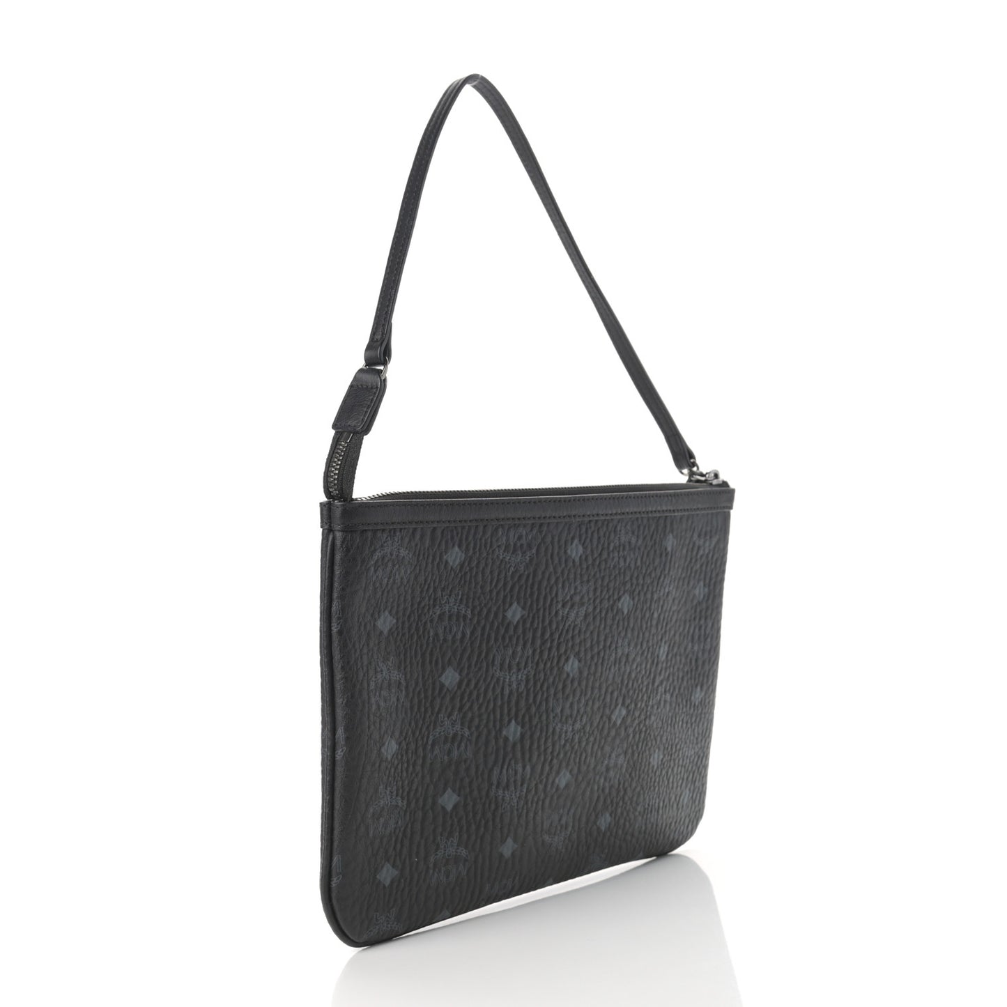 Visetos Liz Shopper Tote Pouch Black