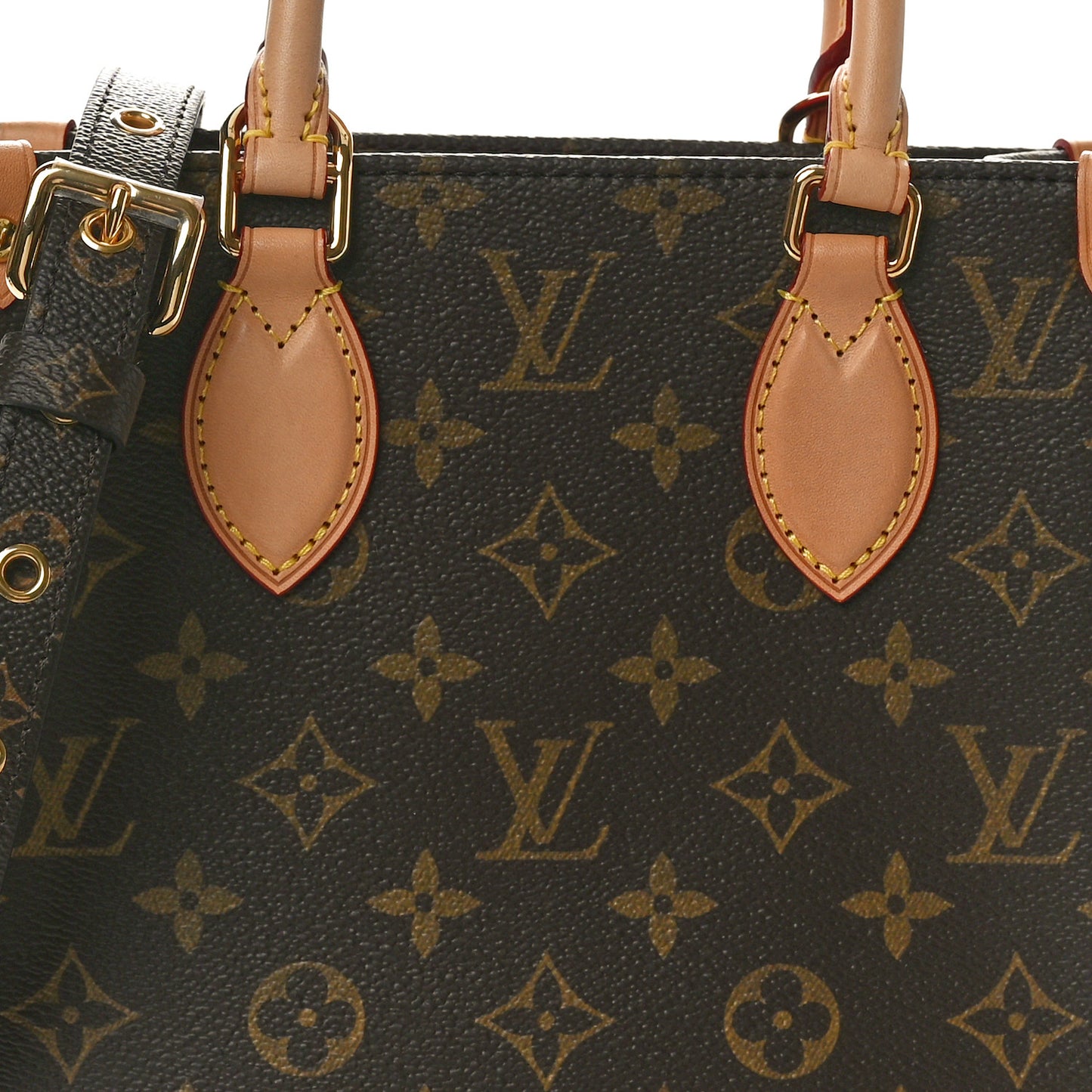 Monogram Sac Plat BB