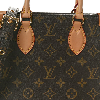 Louis Vuitton Monogram Sac Plat BB 7 of 9